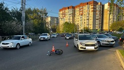 Ребёнок попал в больницу после ДТП на велосипеде в Ставрополе